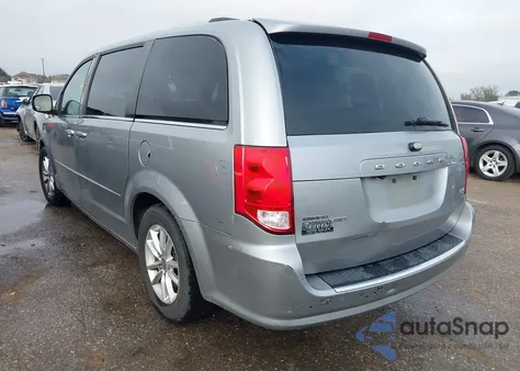 2017 Dodge Grand Caravan Sxt from USA, damaged, VIN 2C4RDGCGXHR671271